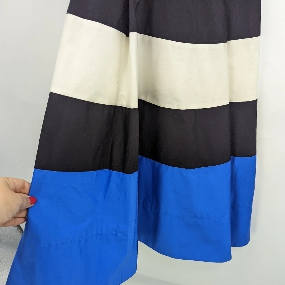 KATE SPADE NEW YORK Striped Knee-Length Dress